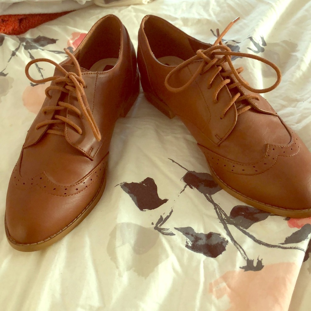 Forever 21 Brown Oxfords